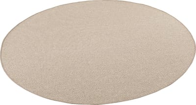 Snapstyle Vloerkleed Bentzon Natuur Platweave Rond