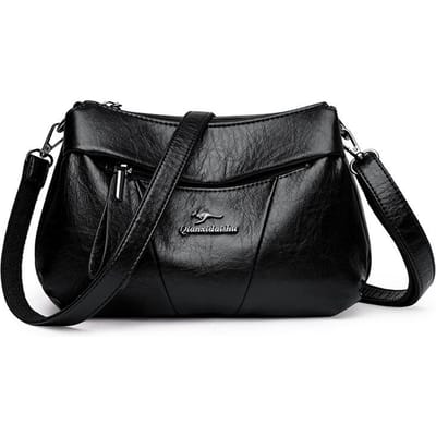 Sac Bandoulière Femme Nouveau Sac Épaule Femme Mère Grande Capacité Tendance Sac à Main Haut de Gamme black
