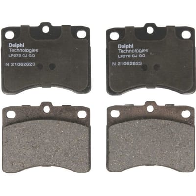 Remblokset DELPHI LP578, voor