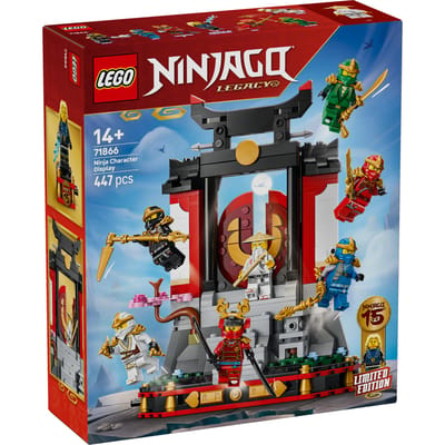 LEGO Ninjago LEGO® NINJAGO 71866 15-jarig jubileum: Ninja-personages om uit te geven (71866)