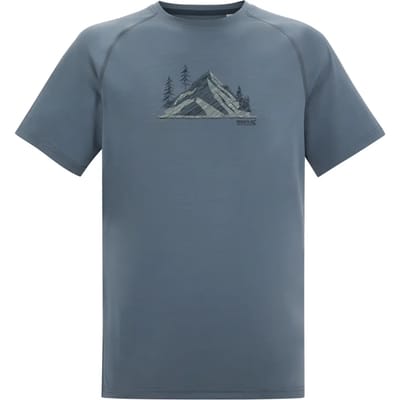 Escade T-shirt met korte mouwen en grafische print voor heren