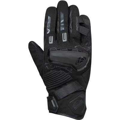 IXON Handschoenen IXON MS Skeid zwart maat S - motor handschoenen - scooter handschoenen