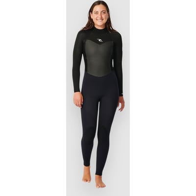 Rip Curl Wms Omega 53Gb Steamer Wetsuit zwart