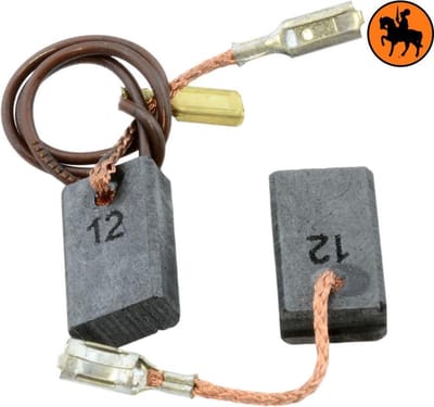 Koolborstelset voor Bosch GBR 14 C - 5x10x17mm