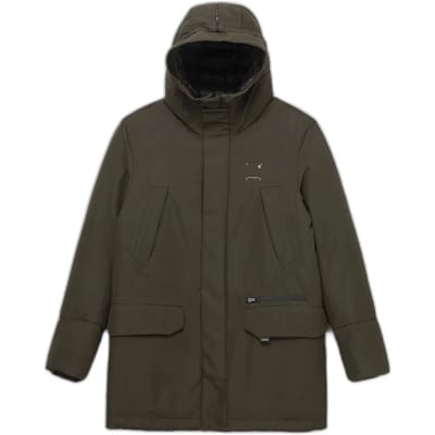 Parka met capuchon Krakatau Marcasite