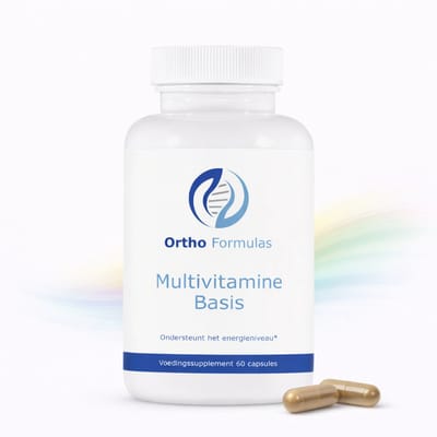 Multivitamine Capsules – Energie & Weerstand – 60 Vegan Capsules - Actieve Vormen