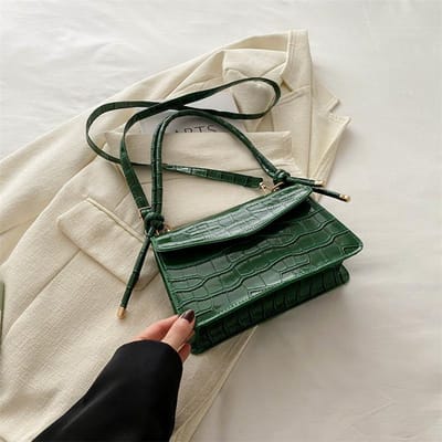 Steenpatroon Candy Kleur Zomer Modieus Nieuwe Kleine Tas Modieus Enkelbandje Kleine Vierkante Tas Onderarmen voor Vrouwen gray