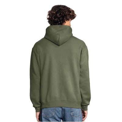 Fruit of the Loom Unisex Adult Iconic Premium Hoodie (Klassieke Olijf)