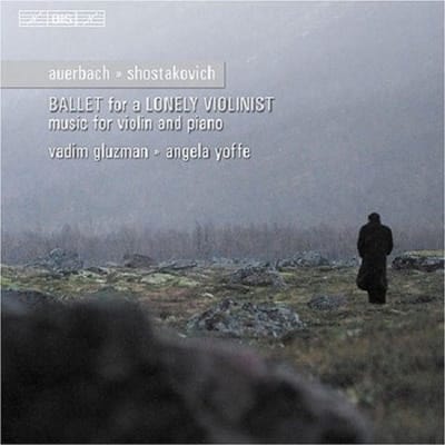Yoffe Gluzman - Ballet For A Lonely Violinist (CD)