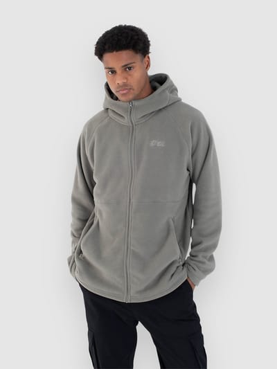 Hurley Polar Fleece Met Volledige Rits Grijs XL Man