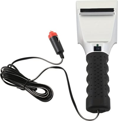 Xerolax Ijskrabber - Ruitenkrabber - Electrische Ijskrabber - Elektrische Ijskrabber - Ramenkrabber - Auto - Verwarmd