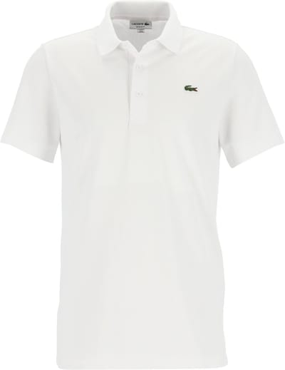 Lacoste Sport polo regular fit stretch - wit