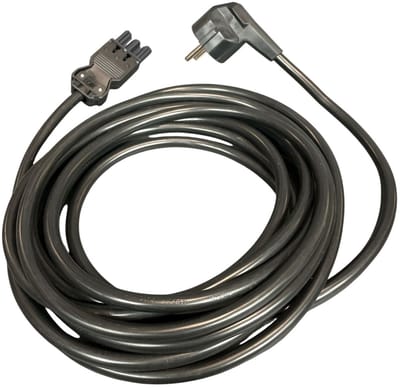 Wieland GST18/3P - netsnoer 5 meter - 3x1,5 mm² - zwart