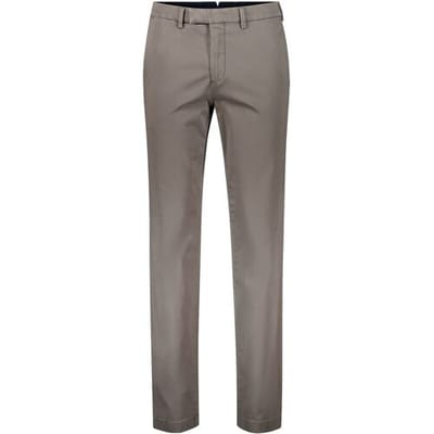 Gardeur Broek Tybalt-4 Smooth Touch Satine Weave Superior Cotton Grijs / male