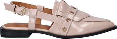 Nelson dames ballerina - Taupe - Maat 39