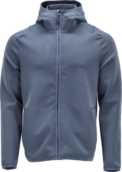 Mascot Customized Fleecetrui met capuchon 22586-608 - steenblauw - 2XL