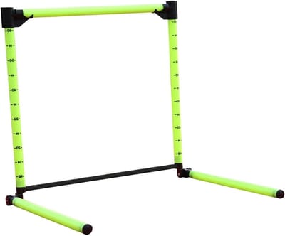 Voetbal Horden - Behendigheid Horden - Snelheid Training - Aanpasbare Hoogtes - 25-60 cm - Fel