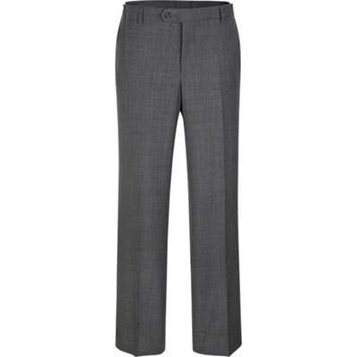 Babista herren Broek - 27 - grijs - Plus Size