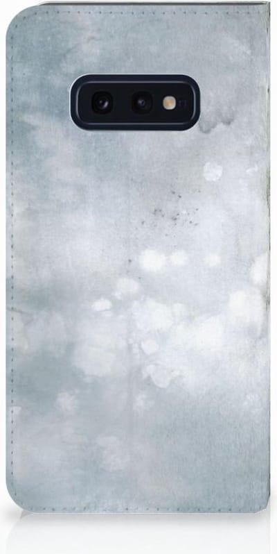 Bookcase Samsung Galaxy S10e Painting Grey