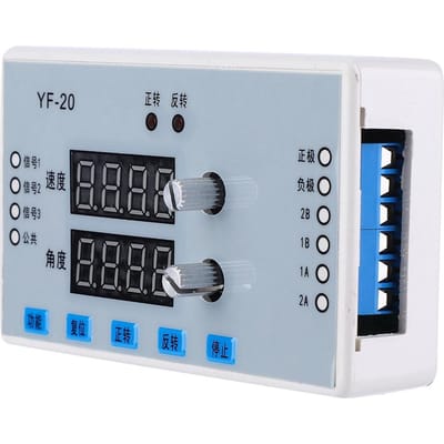 730V DC Digitaal Display Stappenmotor Snelheidsregelaar Gouverneur Driver Besturingsmodule