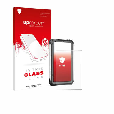 upscreen - Screenprotector voor Apple iPad Mini 7 2024 (case-friendly) - Folie Beschermfolie Beschermglas transparant