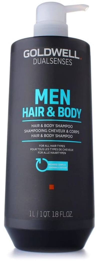 Goldwell Dualsenses for Men Hair & Body Shampoo 1000ml
