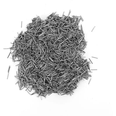 Kit d'outils de bijouterie pratique avec aiguilles de polissage et de meulage en acier inoxydable de 0,6 mm gray