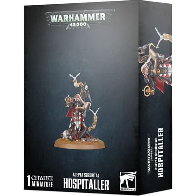 Warhammer 40.000 - Adepta Sororitas: Hospitaller