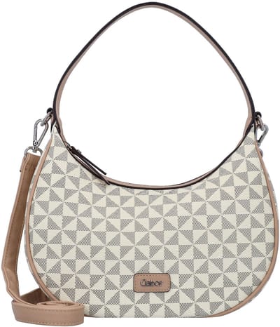 Gabor Schoudertas Barina Banana Bag Mixed White Crème