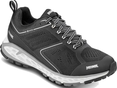 Meindl Power Walker 2.0 Wandelschoen - Heren waterdichte lage wandelschoenen - Schwarz/Silber