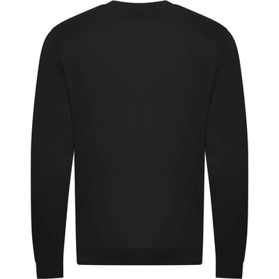 Just Hoods - Organic Sweater - Deep Black maat XS