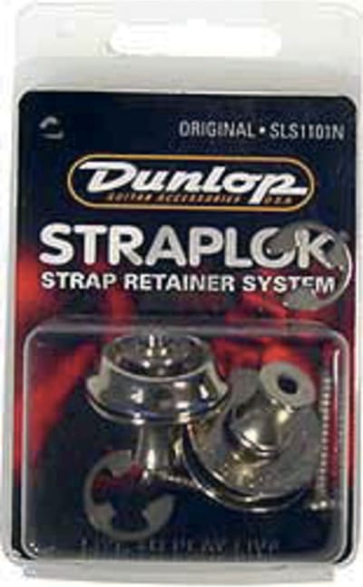 Dunlop Straplok SLS1101N Nikkel Gitaarband Bevestiging Origineel