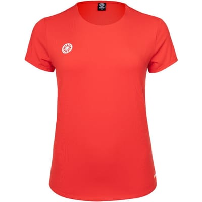 The Indian Maharadja women breeze round neck tee tennis t-shirt korte mouw dames -