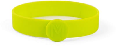 MontiiCo Siliconen bestek bandje - past perfect op MontiiCo voedselpotten en Bento 2 - Matcha limoen groen