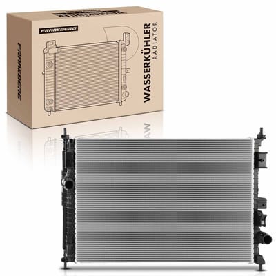 Frankberg 1x radiator waterkoeler motorkoeler voor Citroën C5 DS Opel