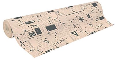 Ruwe papieren spoel 50 x 70 cm, 70 g - Perfect voor Cadeauverpakking