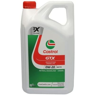 Motorolie CASTROL 160A10 GTX 0W20 5L