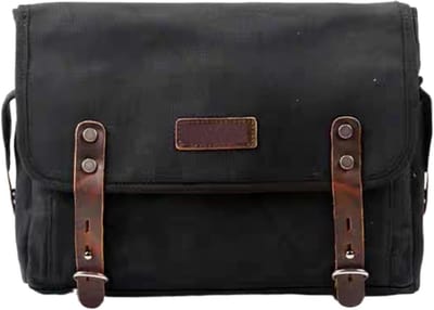 Motor zadeltassen - Zijtas motor - Reizen op motor - Schaalbare capaciteit - 35 x 10 x 25 cm - Zwart