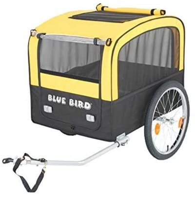 Blue Bird 20´´ Hondenkar Geel Max 40 kg Jongen