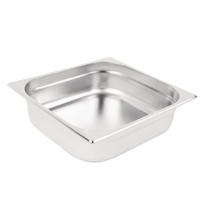 Rvs Gn2/3 Bak | 10cm Hoog | Vogue | K812