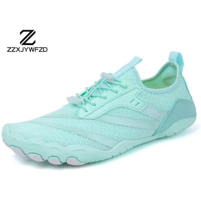 NIEUW Unisex Barefoot Schoenen Heren Outdoor Strand Watersporten Upstream Aqua Schoenen Dames Gym Sport Hardlopen Fitness Sneakers Maat 35-47 39 white