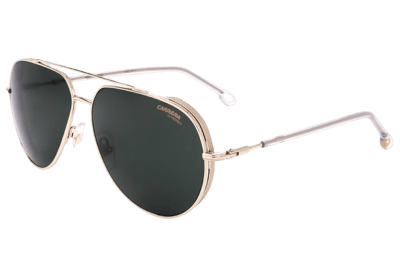 Carrera Eyewear Zonnebril 221/s Unisex Cat. 1 Rvs Piloot Goud