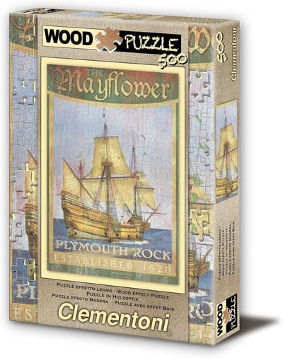 Houten Puzzel 500 Stukjes - Hoogwaardige Legpuzzel