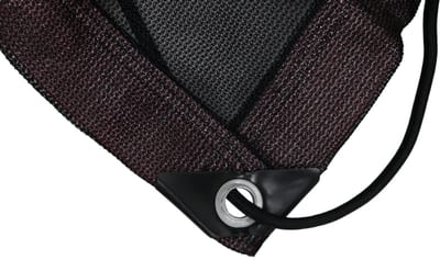 Premium aanhangernet - gaasnet - 410x210 cm - inclusief elastiek rondom - UV bestendig