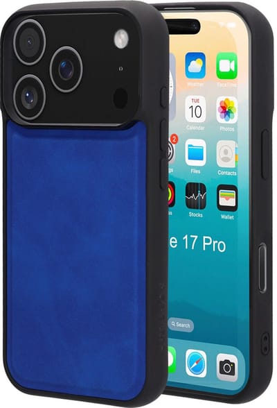 Mobiparts Classic Backcover geschikt voor Apple iPhone 17 Pro Sapphire - Blauw - MagSafe