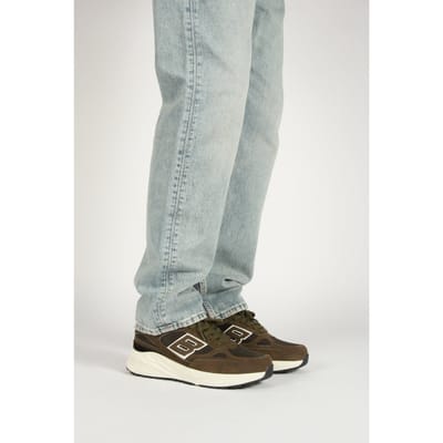 Blackstone Flint Moss Maat: 47 | Sneakers Outlet | Heren | Zwart