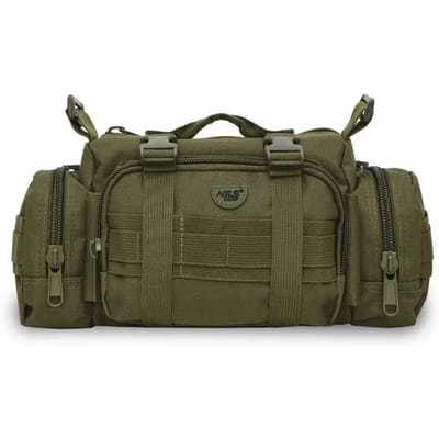 NILS CAMP NC3907 - Heuptas - XL - Tactisch Ontwerp - 5L