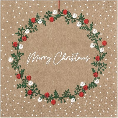 Servet "A Christmas Wish"