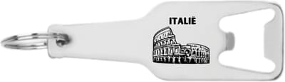 Akyol - italië flesopener - Piloot - toeristen - italië cadeau – beste land- leuk kado voor je vriend om te geven - 105 x 25mm
