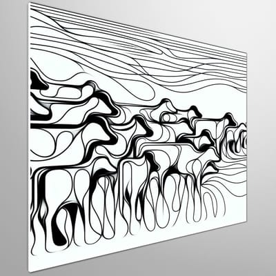 Kunstprint | Wanddecoratie | Forex | 75 × 75 cm